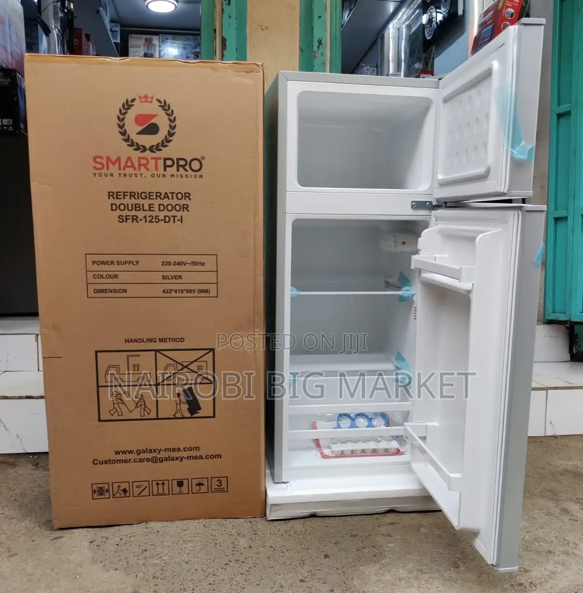Smartpro Fridge 95l