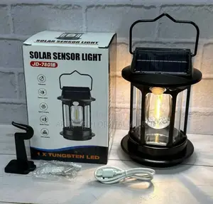 Motion Sensor Solar/Usb Security, Waterproof Ip65 Infrared Light