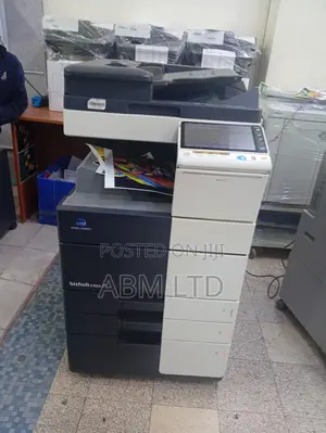 Konica Minolta C554 - Celebrated for Its High-Volume Output