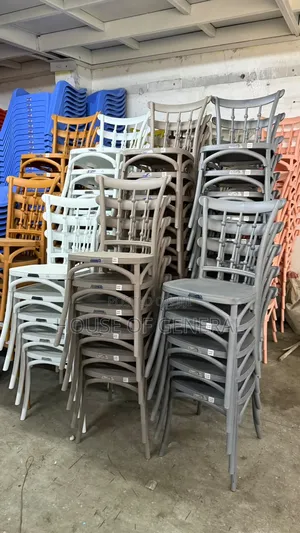 Stylish Kenstar Armless Plastic Chairs. Strong and Durable Chairs