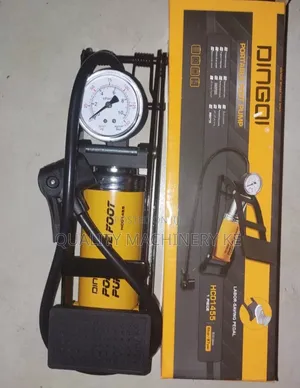 Easy to Use Portable Foot Pump