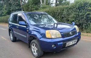 Nissan X-Trail 2006 Blue