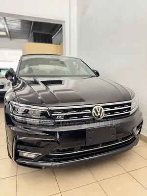 Volkswagen Tiguan 2019 Black