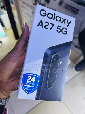 New Samsung Galaxy A27 128 GB Black