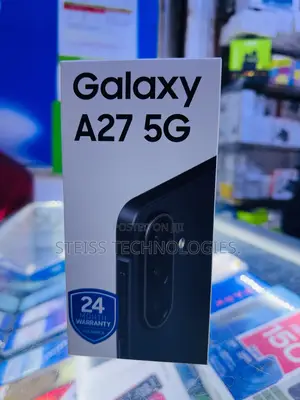 New Samsung Galaxy A27 128 GB Black