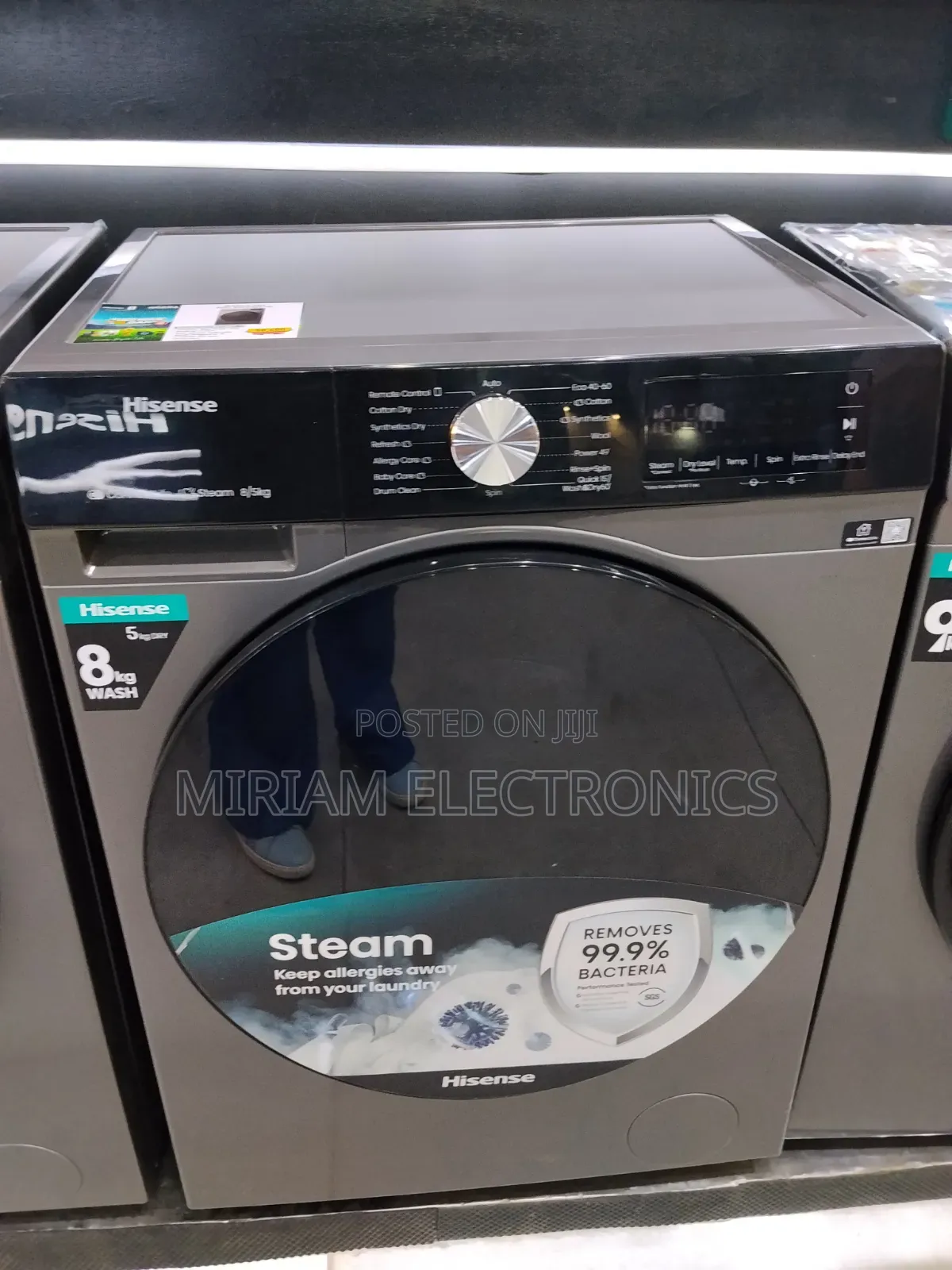 Hisense Washer 8/5 Wash and Dry Front Load