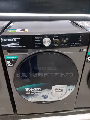 Hisense Washer 8/5 Wash and Dry Front Load