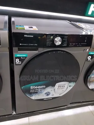 Hisense Washer 8/5 Wash and Dry Front Load