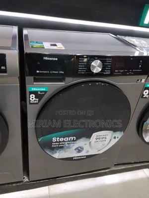 Hisense Washer 8/5 Wash and Dry Front Load
