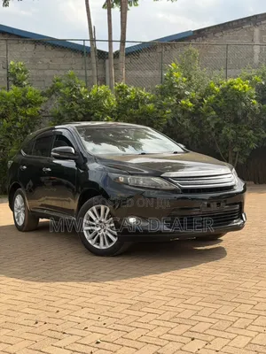 Toyota Harrier 2015 Black