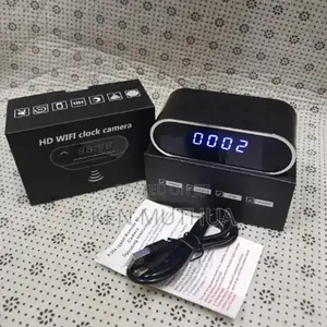 Hd Wifi Clock Camera