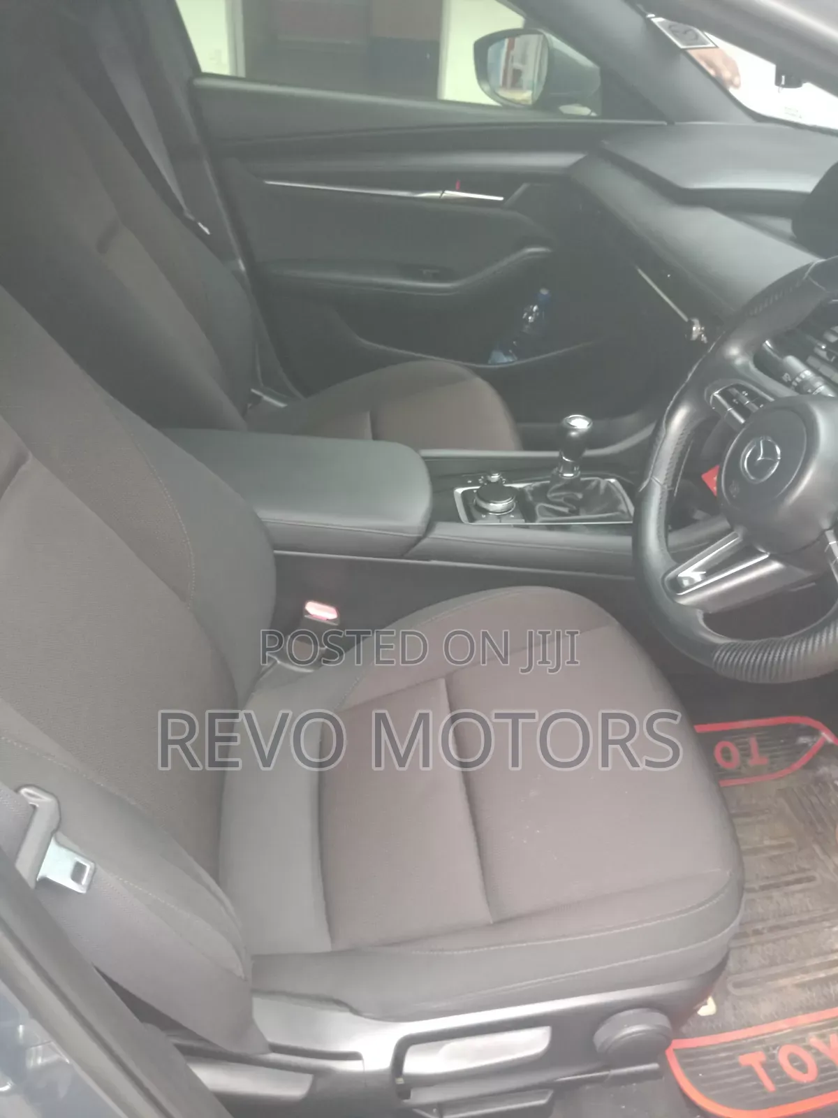 Mazda 3 2019 Gray
