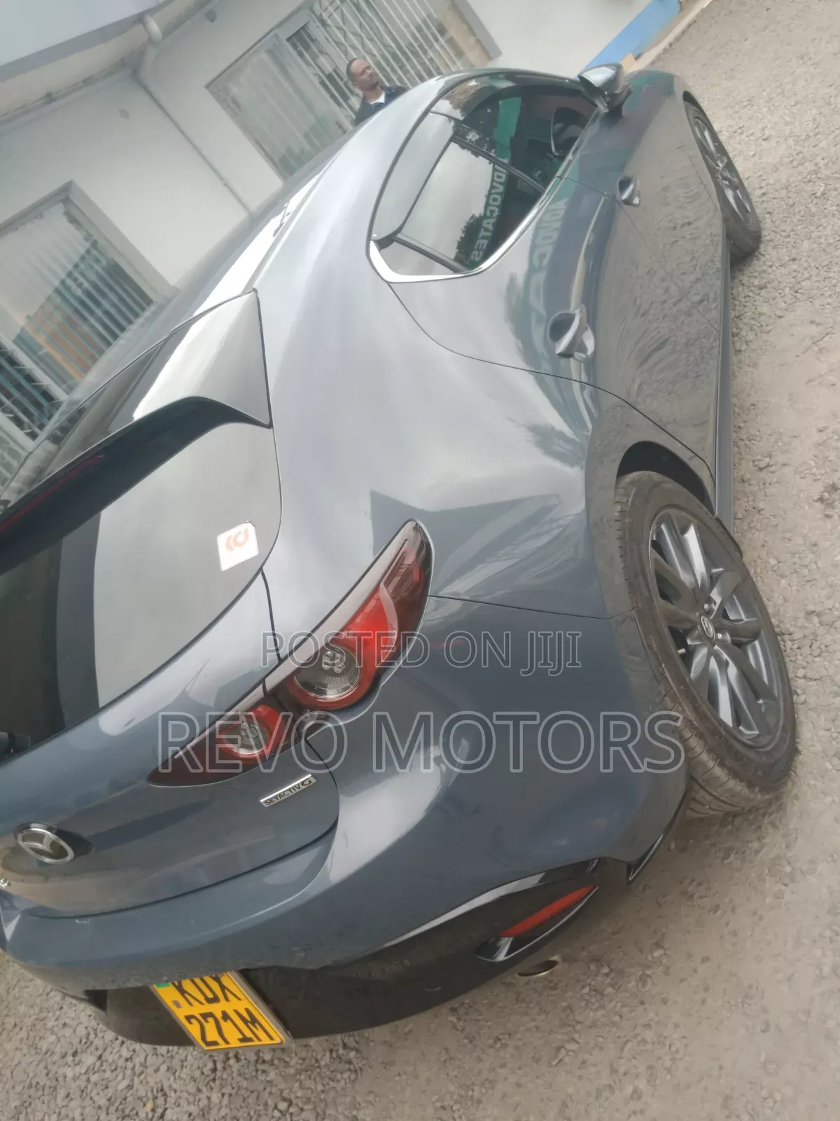 Mazda 3 2019 Gray