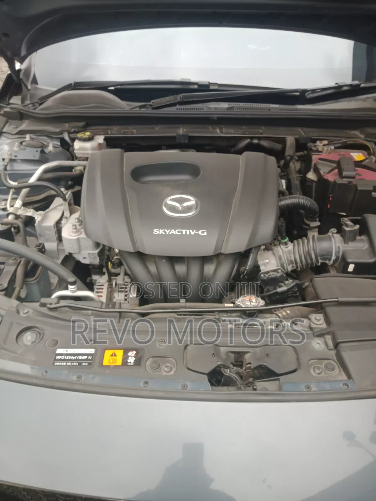Mazda 3 2019 Gray
