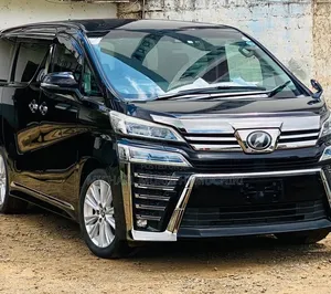 Toyota Alphard 2019 Black