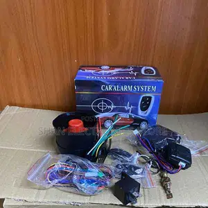 Affordable . V200 Anti-Theft Car Alarm Kit With Remote Control