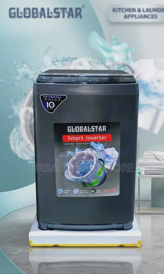 Globalstar Gs-700bt 7kg Fully Automatic Washing Machine