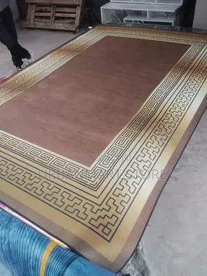 Plush 7×10 Ft 3d Area Carpet