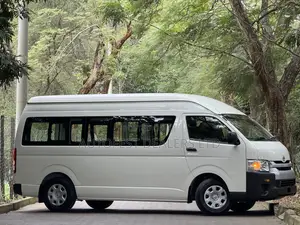 New Toyota HiAce 2025 White