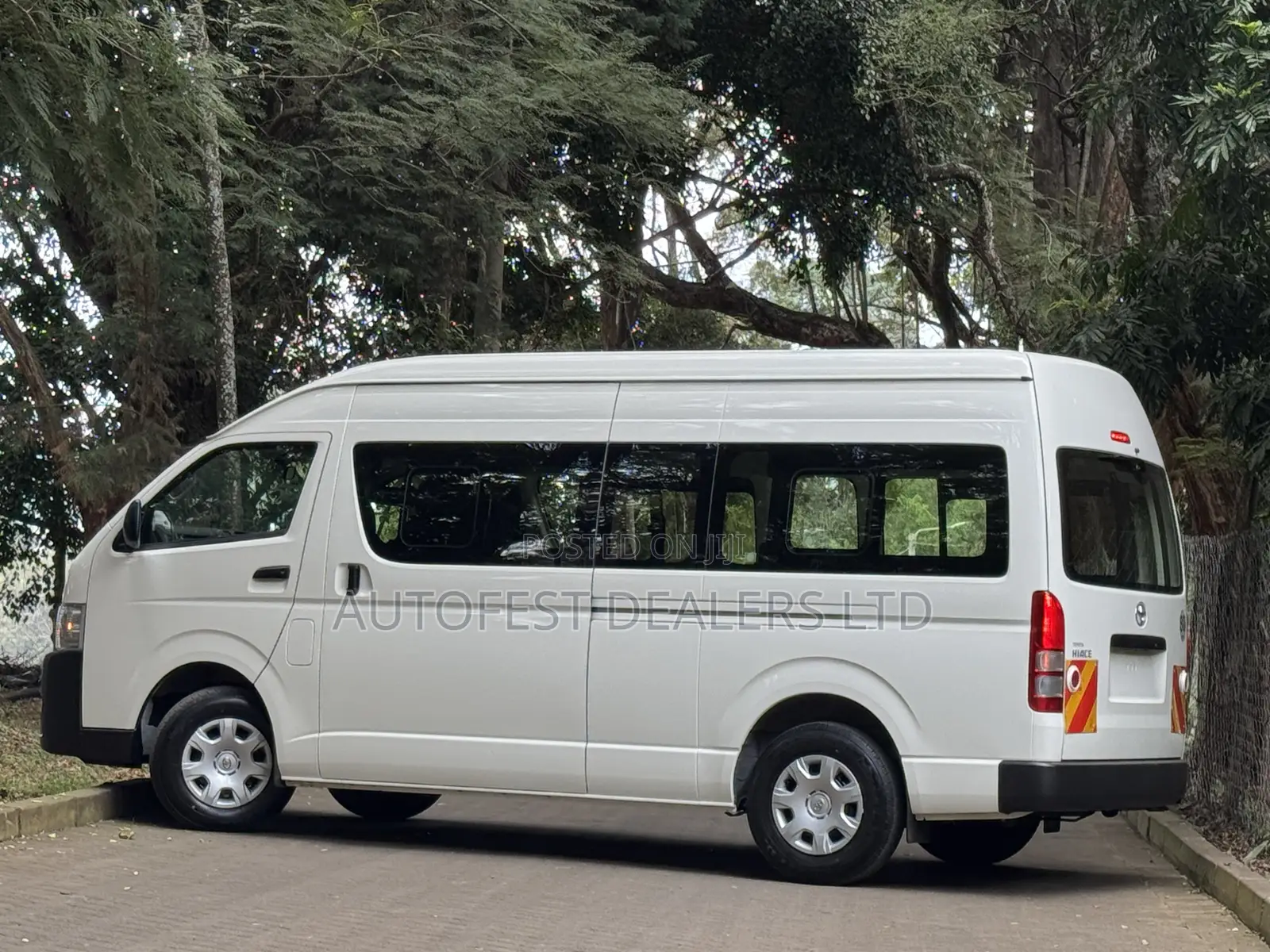 New Toyota HiAce 2026 White