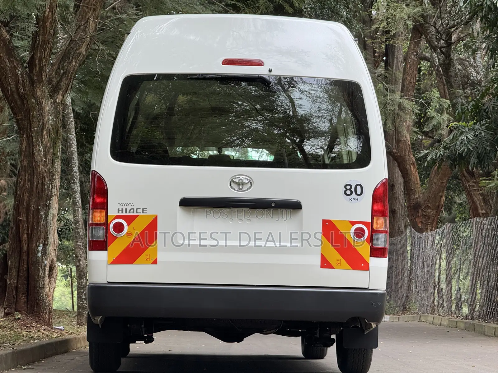 New Toyota HiAce 2026 White
