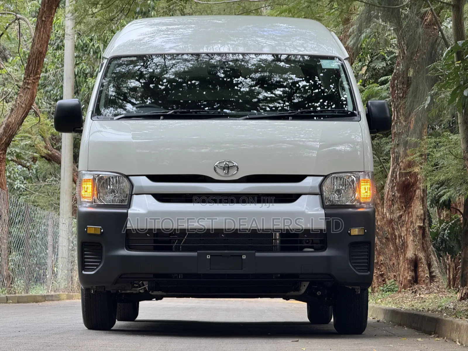 New Toyota HiAce 2026 White