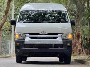 New Toyota HiAce 2026 White