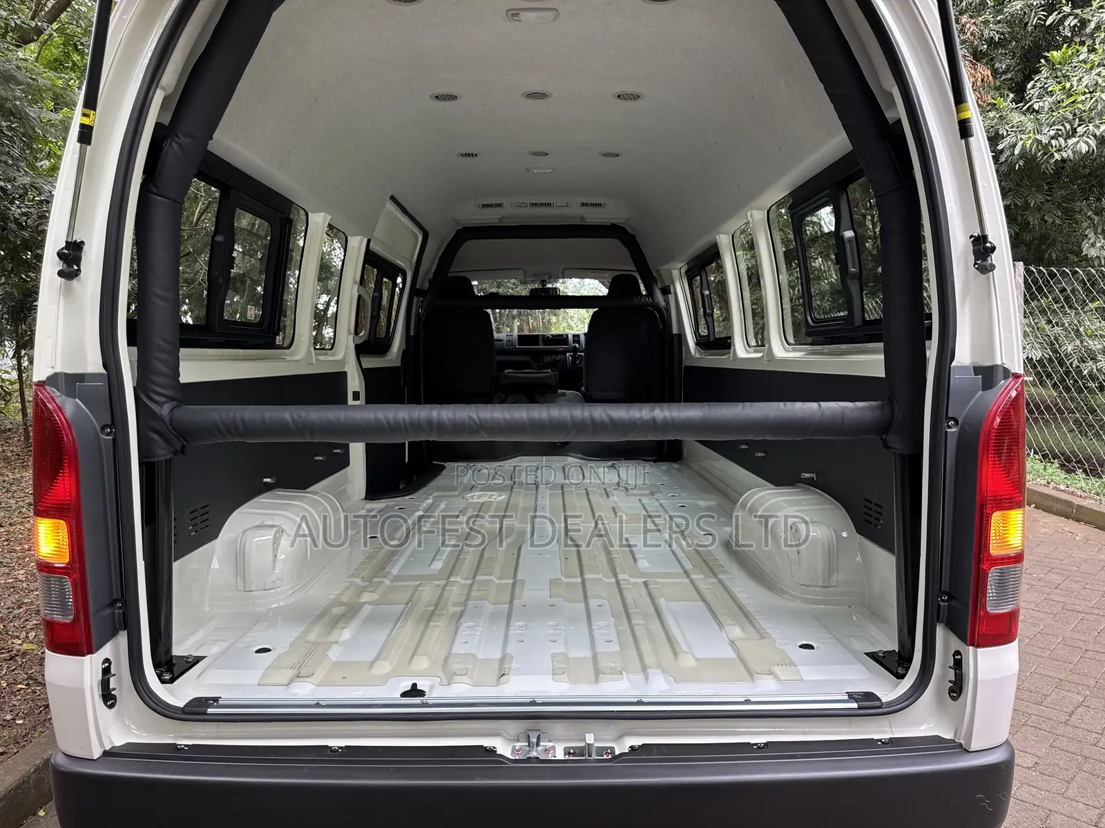 New Toyota HiAce 2026 White