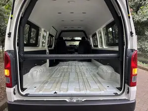 New Toyota HiAce 2026 White