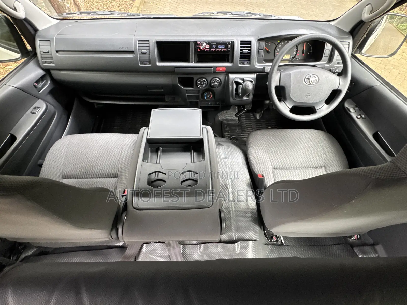 New Toyota HiAce 2026 White