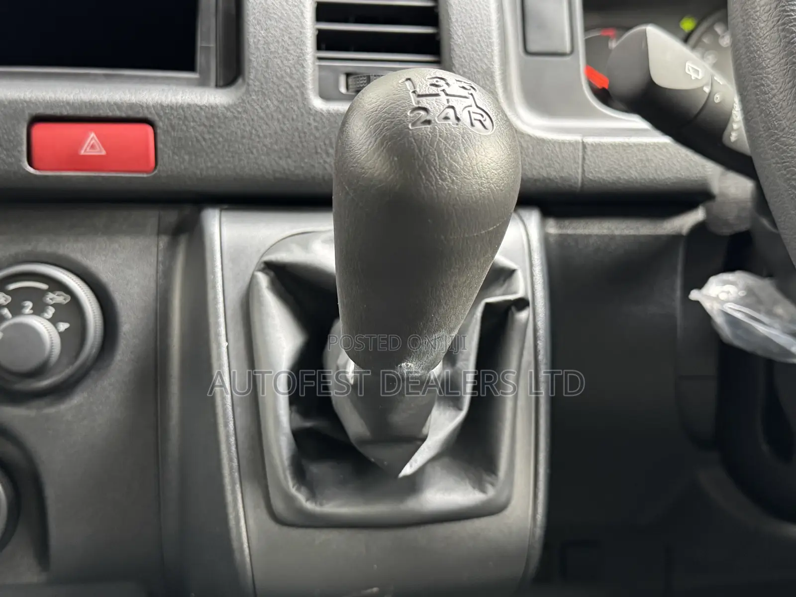 New Toyota HiAce 2026 White