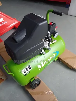 Milano 2.5hp Oil-Lubricated Air Compressor – 50l Tank