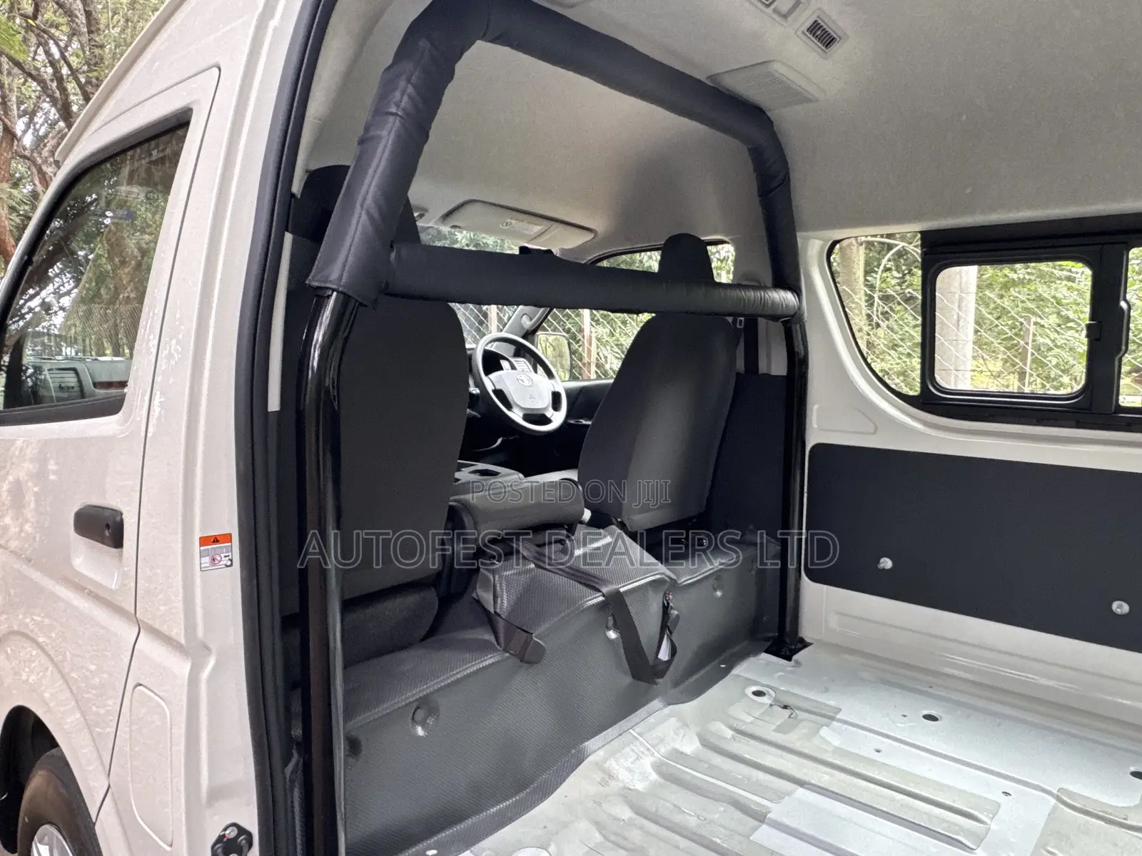 New Toyota HiAce 2026 White