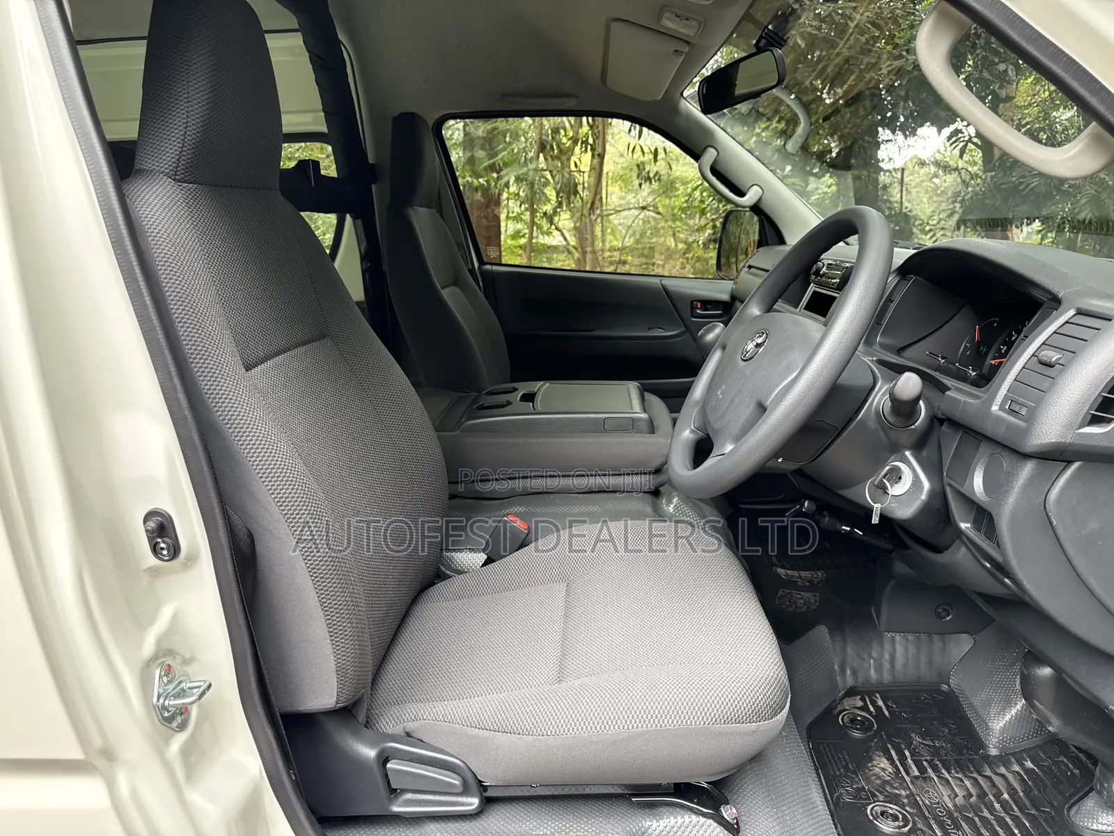 New Toyota HiAce 2026 White