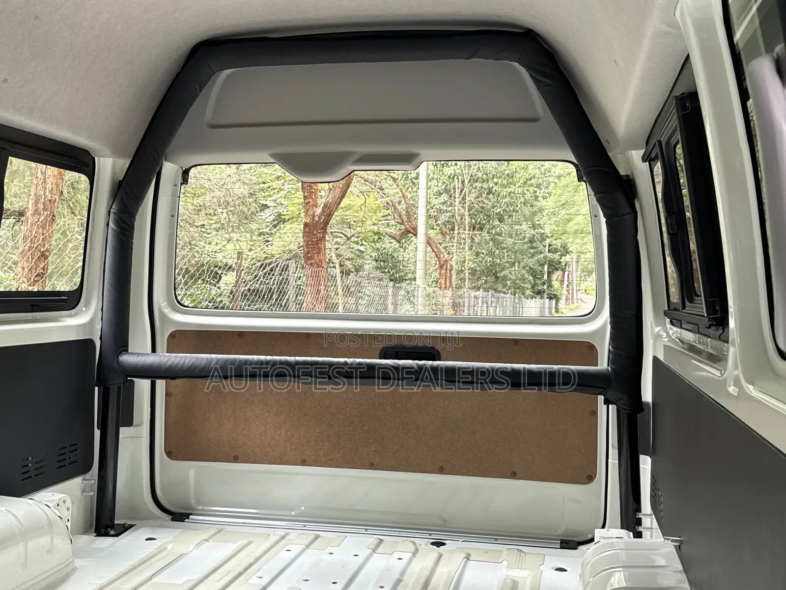 New Toyota HiAce 2026 White