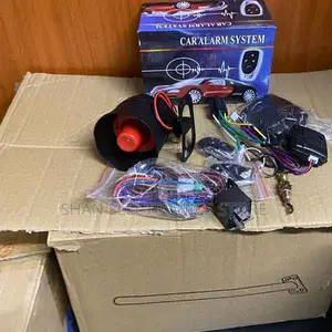 12v Vehicles V200 C Remote Control Operation Anti-Theft Car Alarm