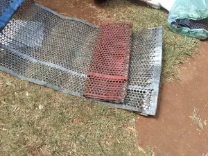 Perforated Metal Sheets, for Rabbit Cages Screening, or Ventilation