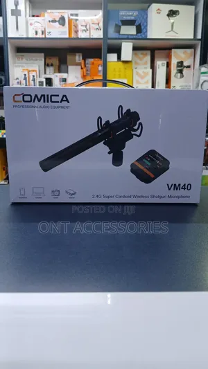 Vm40 Super Cardioid Wireless Short Gun Microphone