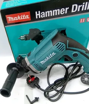 Makita Hp1630 Heavy Duty Electric Corded Drill - 710w,