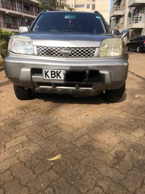 Nissan X-Trail 2002 Silver