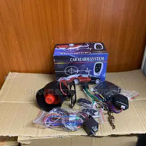 Anti-Theft 12v Vehicles V200 Car Alarm System With Engine
