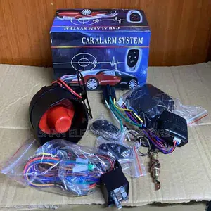 Powerful Alarm 12v Vehicles V200 Car Alarm System With Engine Cut-Off