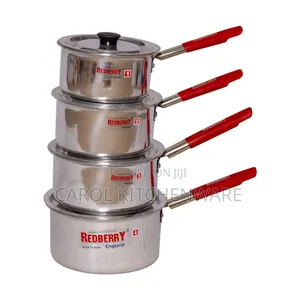 Aluminium Saucepan Sufuria Set