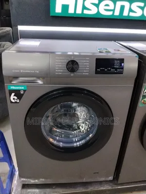 Hisense 6kg Front Load Washing Machine 2 Years Warranty