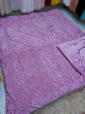 Plain Single Cabbage Print Duvet_sk