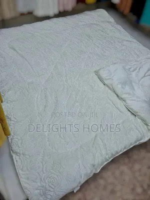 Plain Single Cabbage Print Duvet_sk