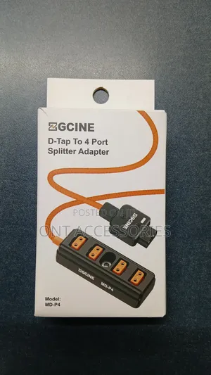 D Tap to 4 Port Splitter Adapter