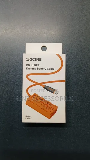 Pd to NPF Dummy Battery Cable