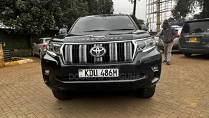 Toyota Land Cruiser Prado 2016 Black