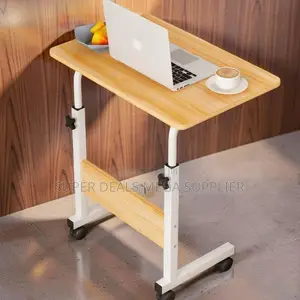Space-Saving Smart Height Adjustable Multipurpose Laptop Table
